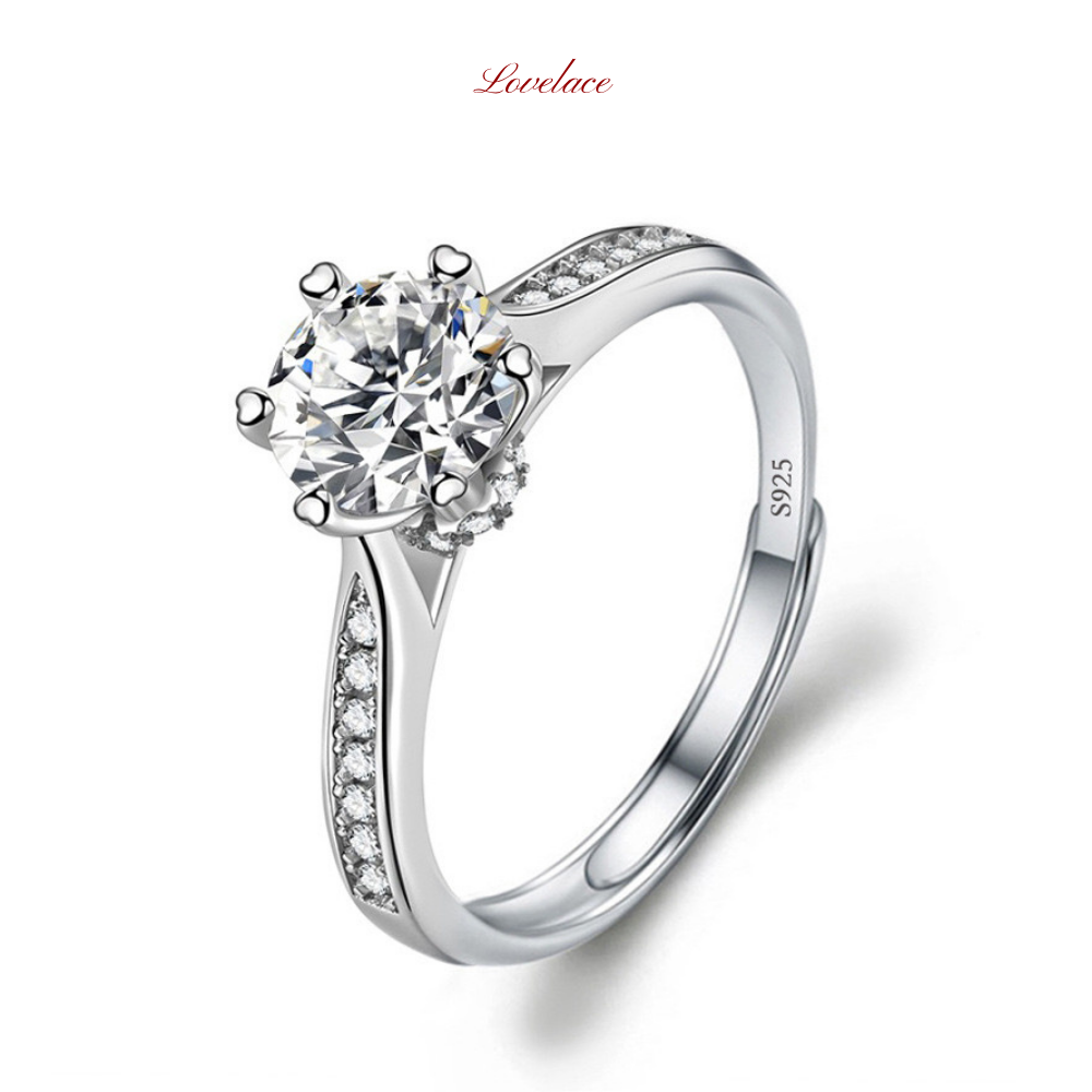 Classic Prong Solitaire Ring