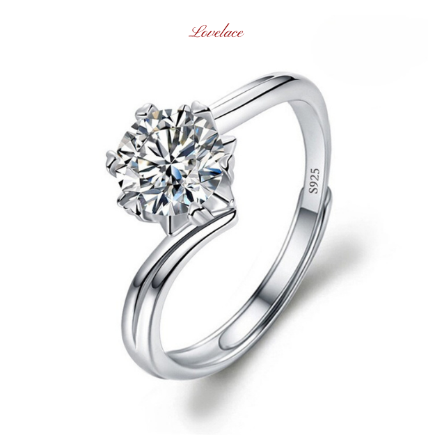 Classic Round Solitaire Ring