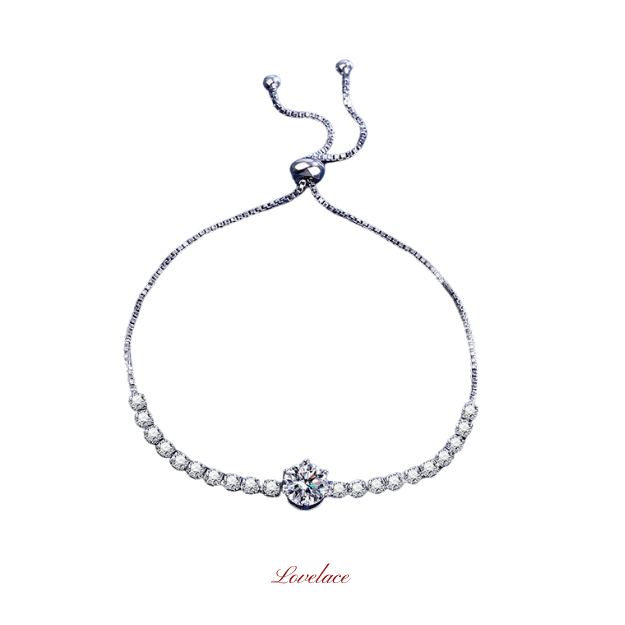 Cluster Station Chain Bracelet