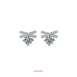 Fan Shape Stud Earrings