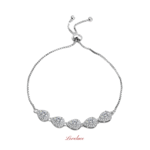 Five Disc Adjustable Bracelet