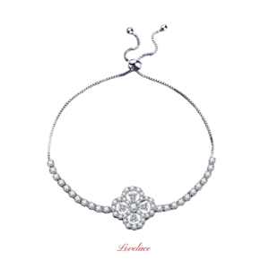 Flower Cluster Adjustable Bracelet