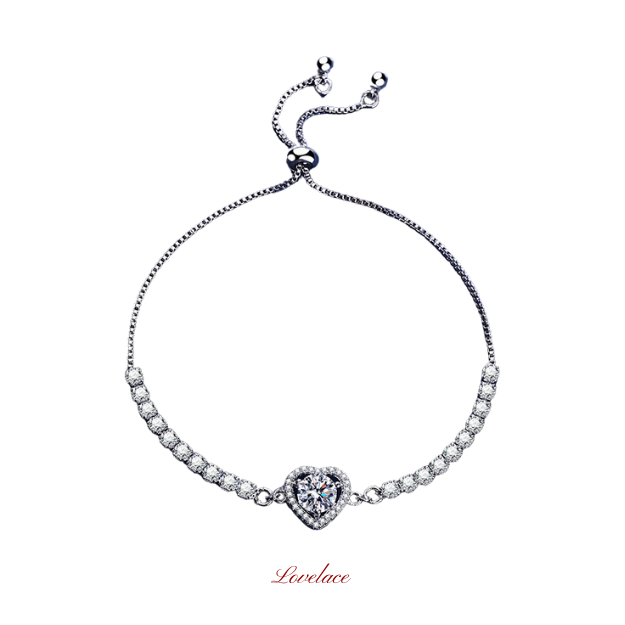 Halo Charm Adjustable Bracelet