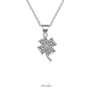 Maple Leaf Diamond Necklace