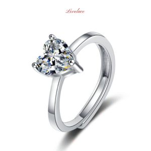 Pear Shape Solitaire Ring