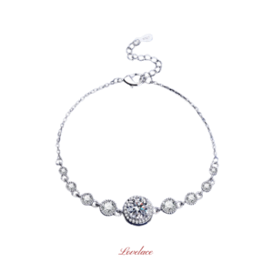 Round Cluster Station Bracelet