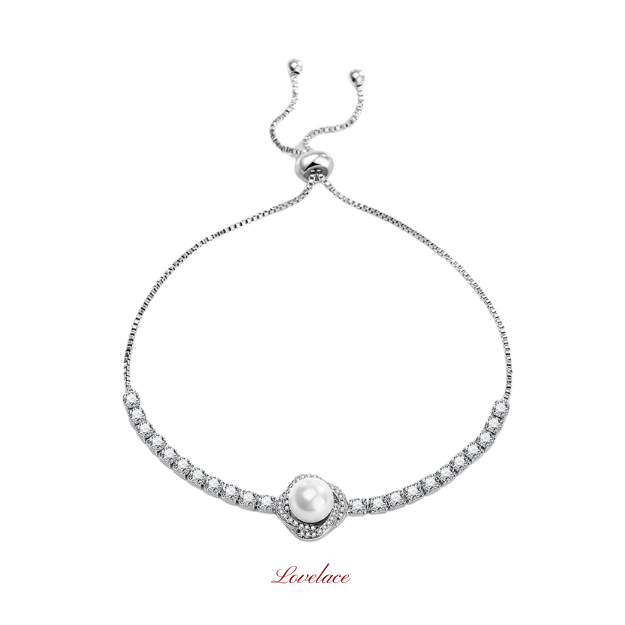 Single Gem Stone Bracelet