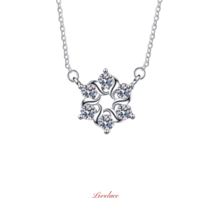 Star Cluster Diamond Necklace