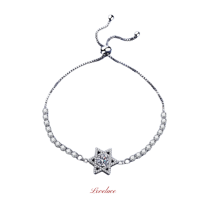 Star Halo Adjustable Bracelet