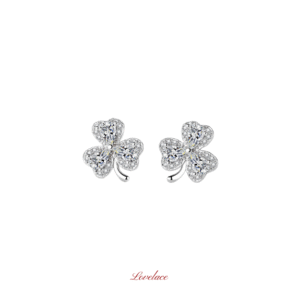 Three Leaf Stud Earrings