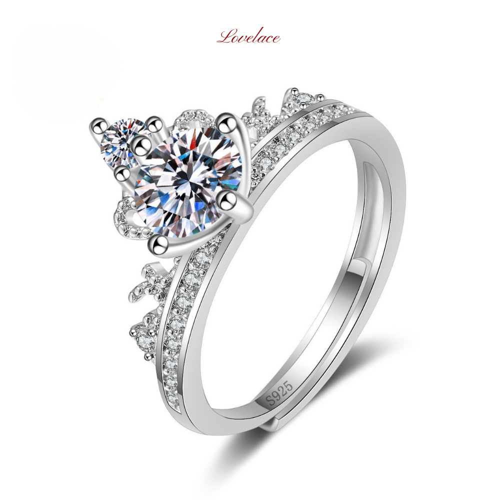 Tiara Crown Design Ring